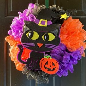 Halloween Door wreath